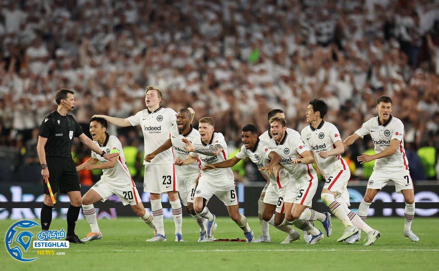 فرانکفورت 1(5)-(4)1 رنجرز