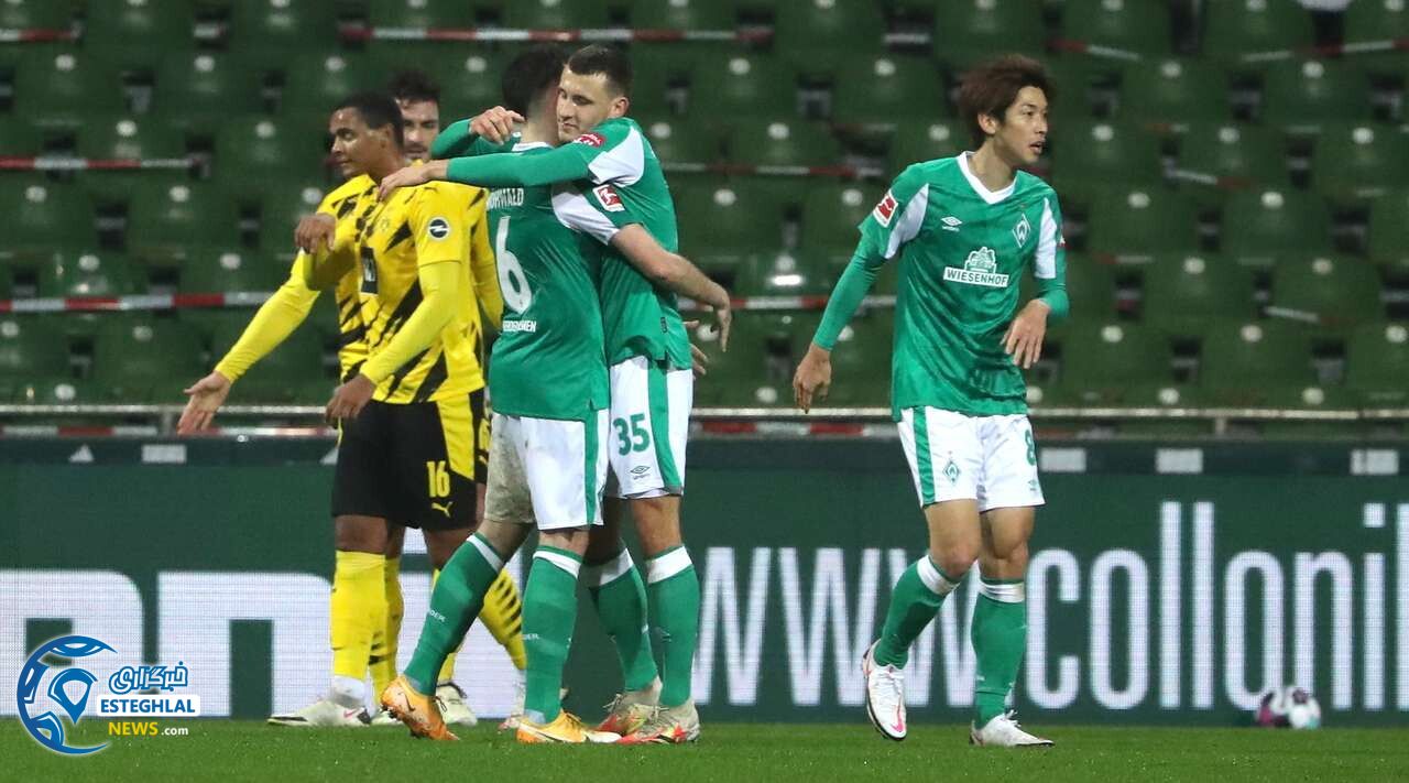 وردربرمن 1-2 دورتموند