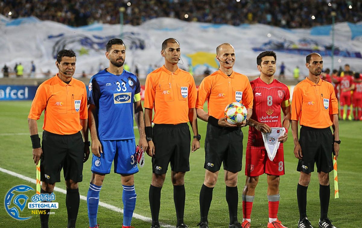 دیدار استقلال ایران و الدحیل قطر