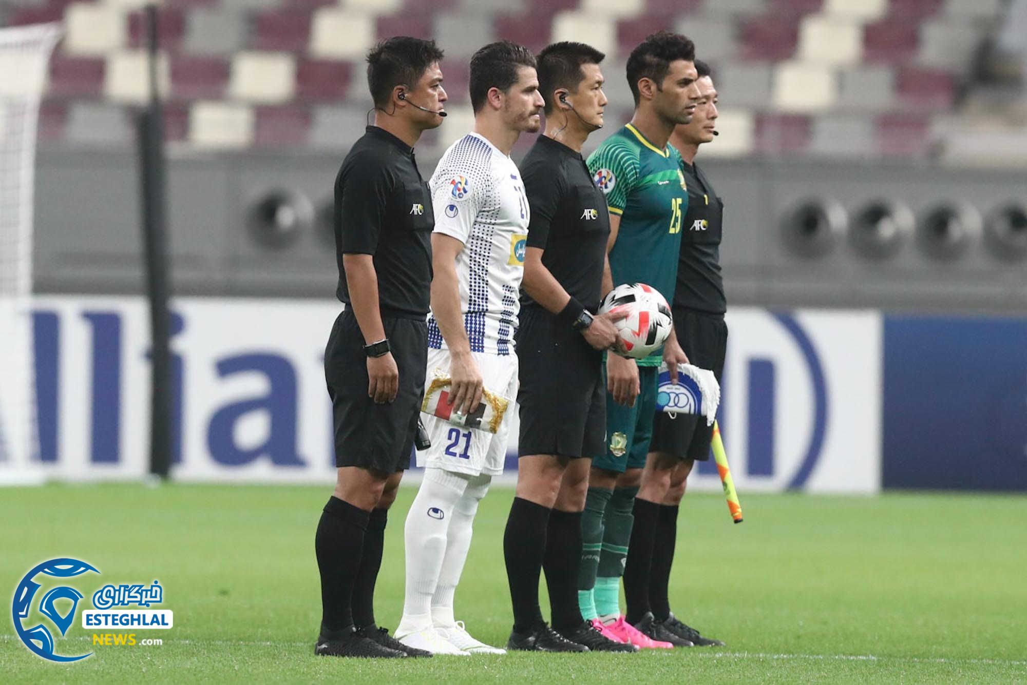 دیدار استقلال و الشرطه