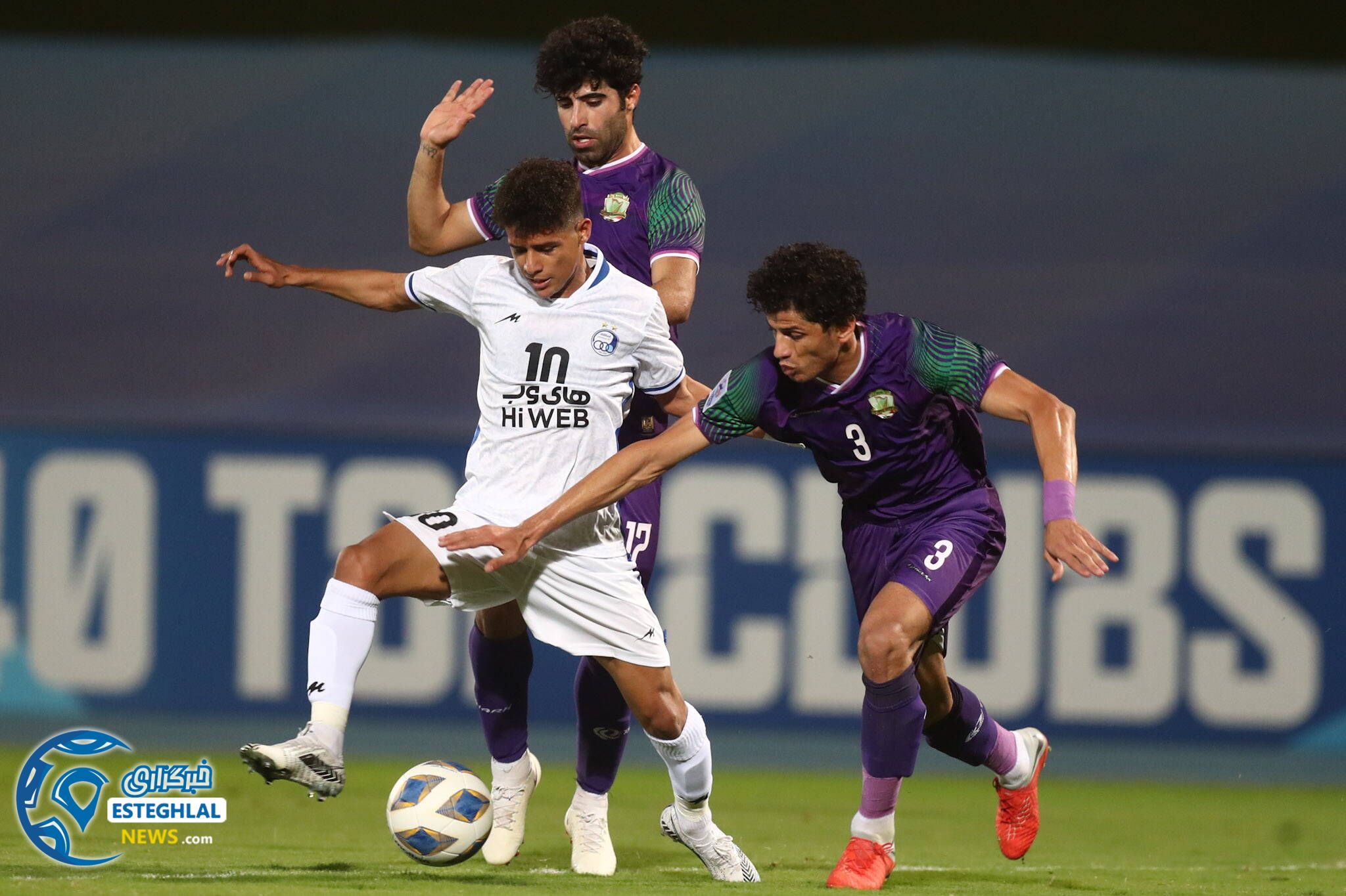 الشرطه عراق 0-3 استقلال ایران