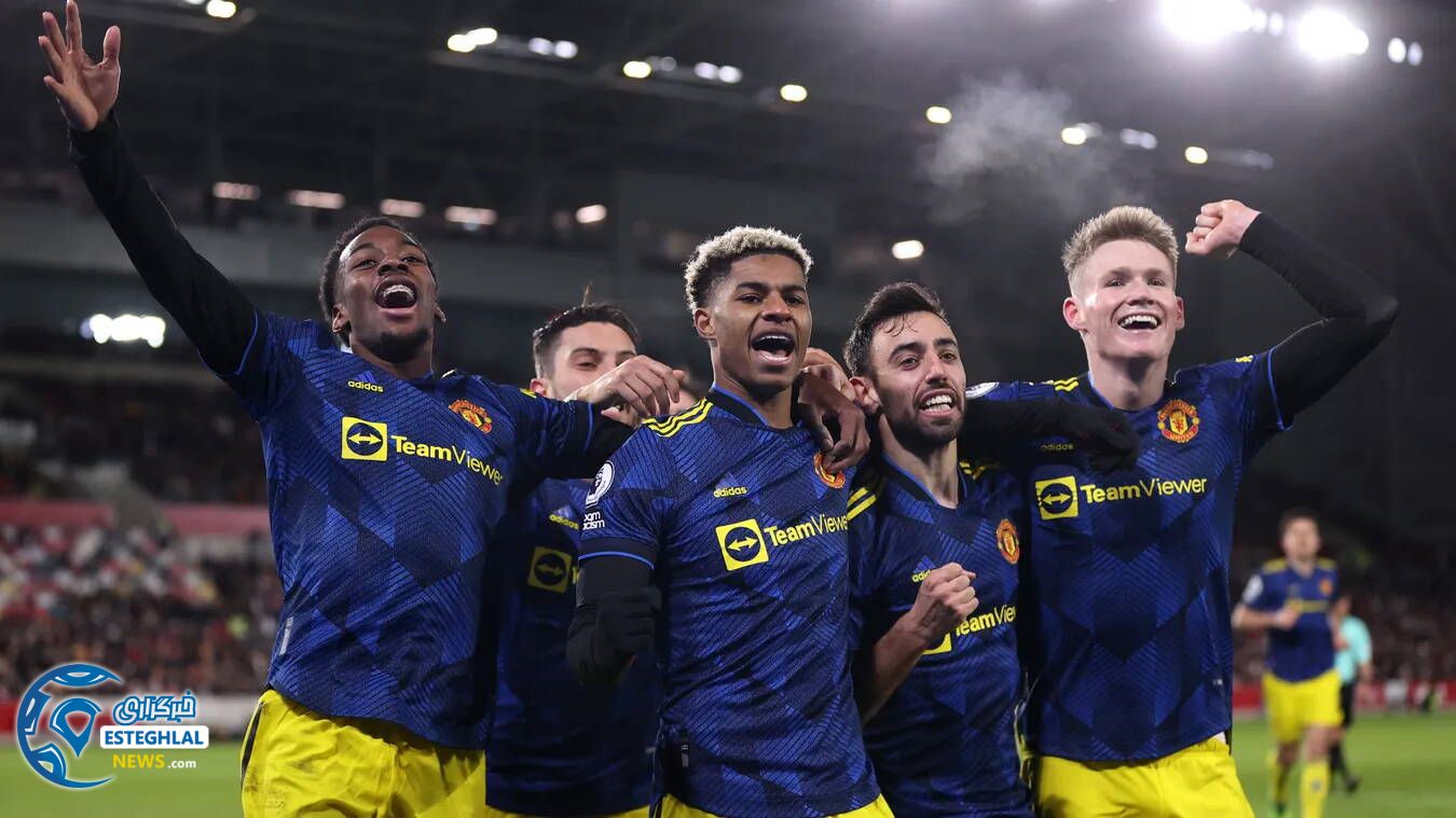 برنتفورد 1-3 منچستریونایتد