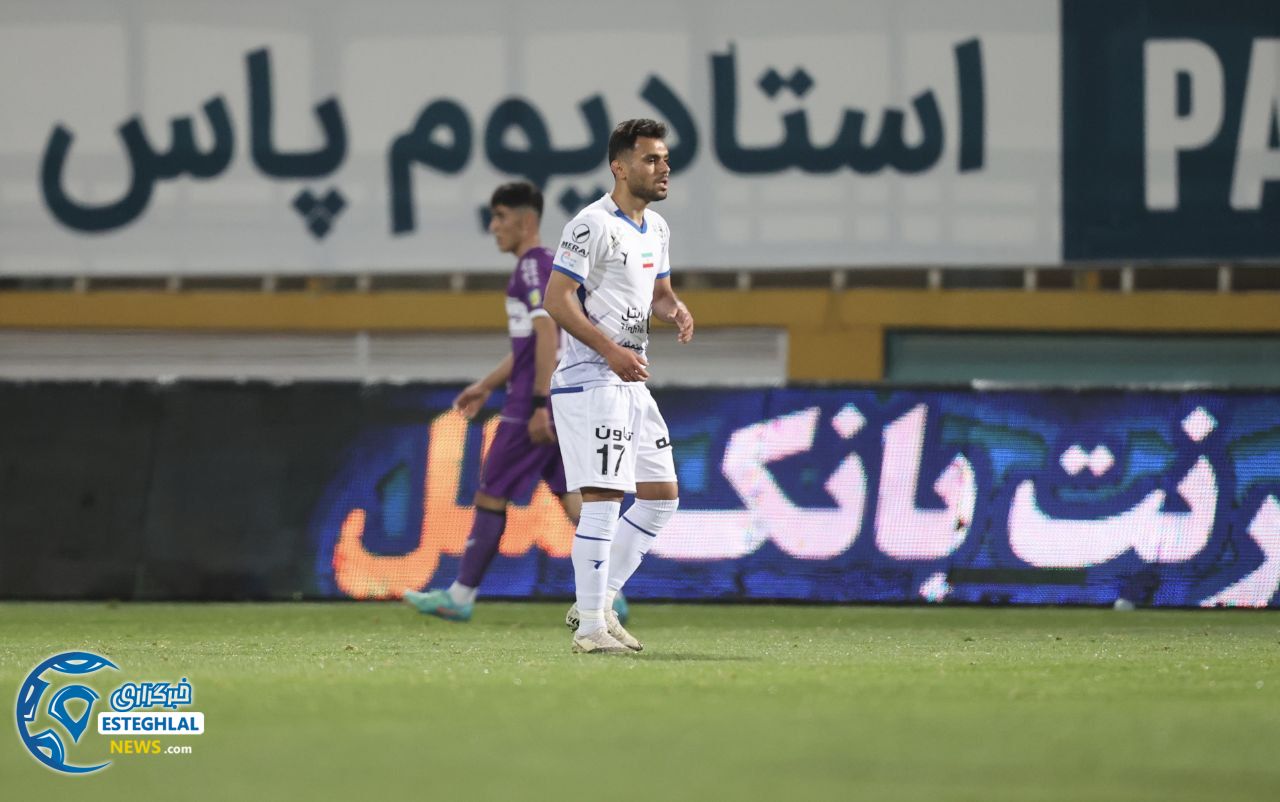 هوادار 0-1 استقلال