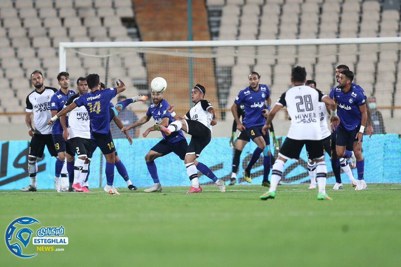 استقلال 1-0 هوادار