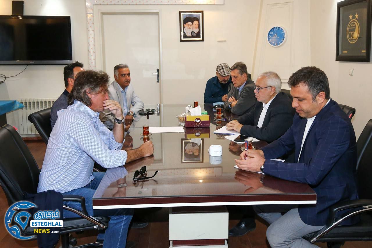 علی فتح الله زاده و ریکاردو ساپینتو