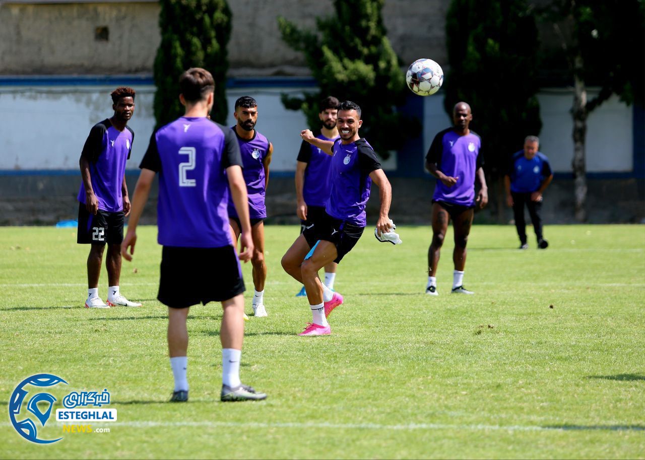 تمرین استقلال