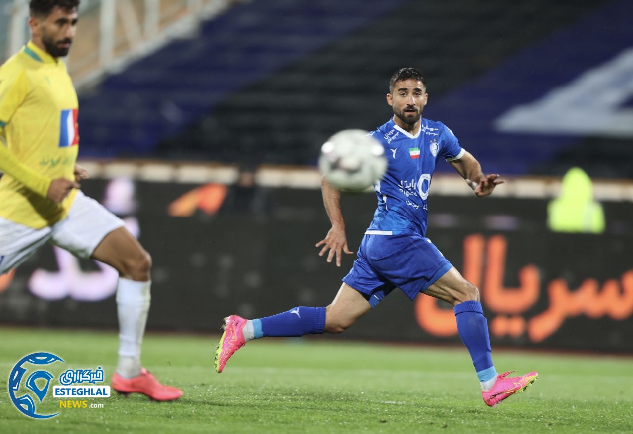 استقلال 1-0 نفت آبادان