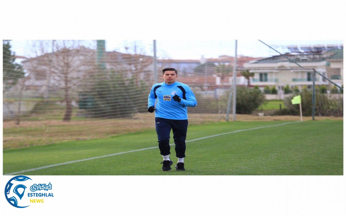 تمرین استقلال 26 دی ماه 97