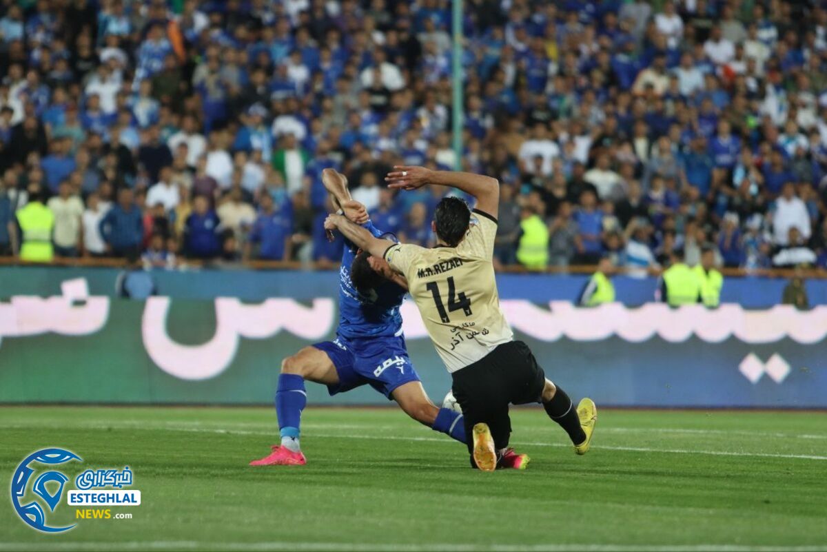 استقلال 3-2 شمس آذر