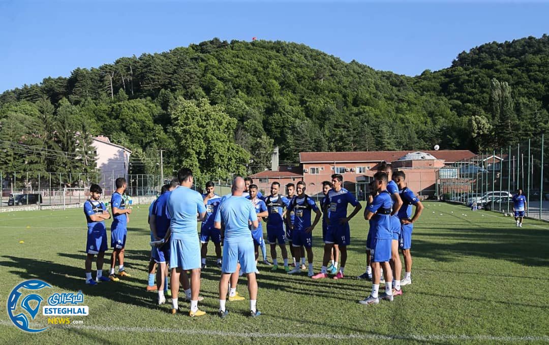 تمرین استقلال