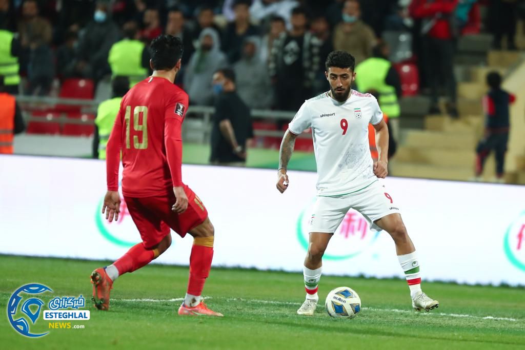سوریه 0-3 ایران