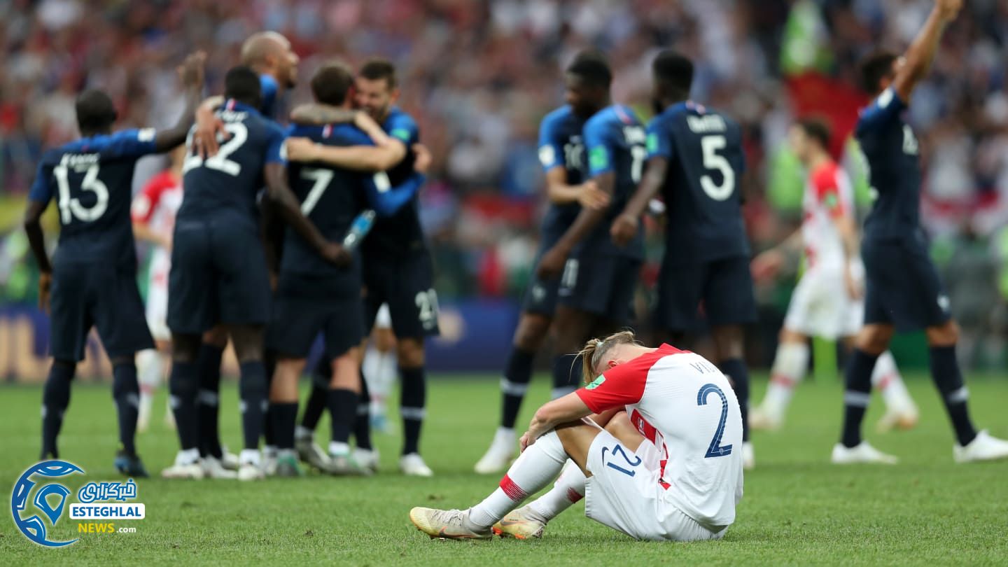 دیدار فرانسه و کرواسی