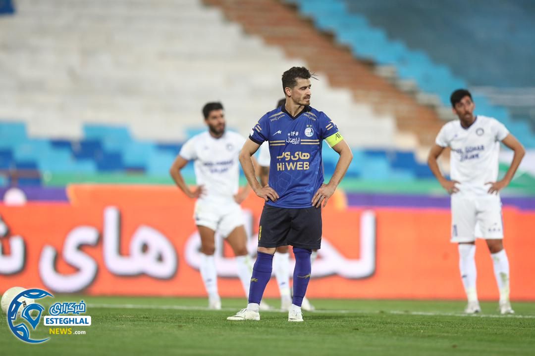 استقلال 2-1 گل گهر