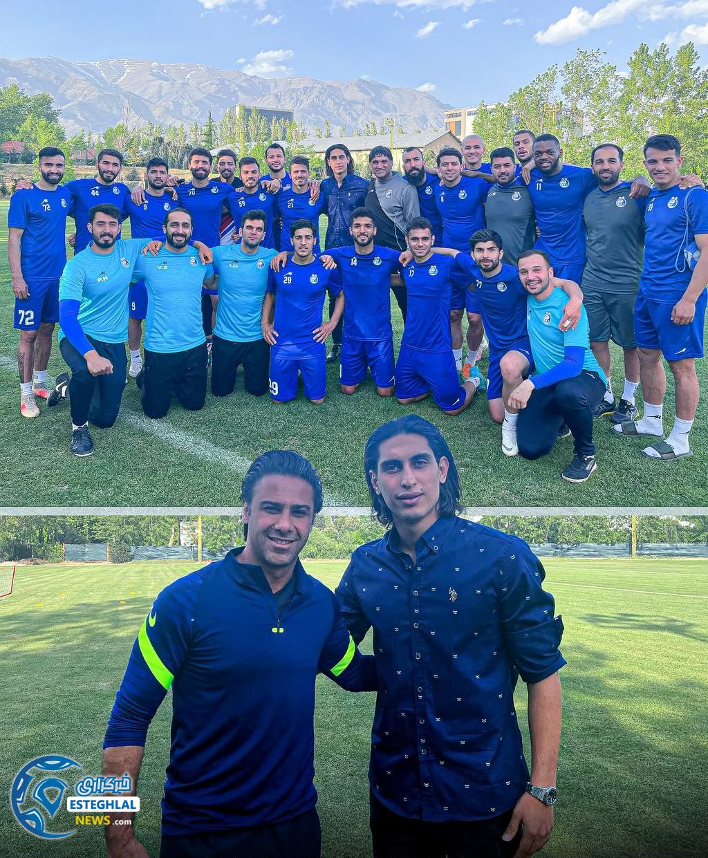 تمرین استقلال