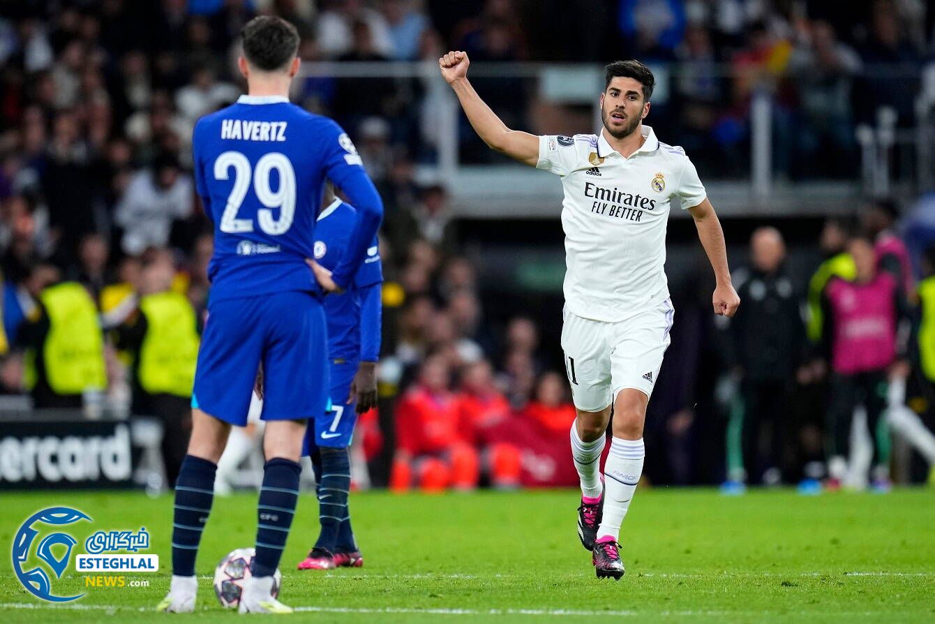 رئال مادرید 2-0 چلسی