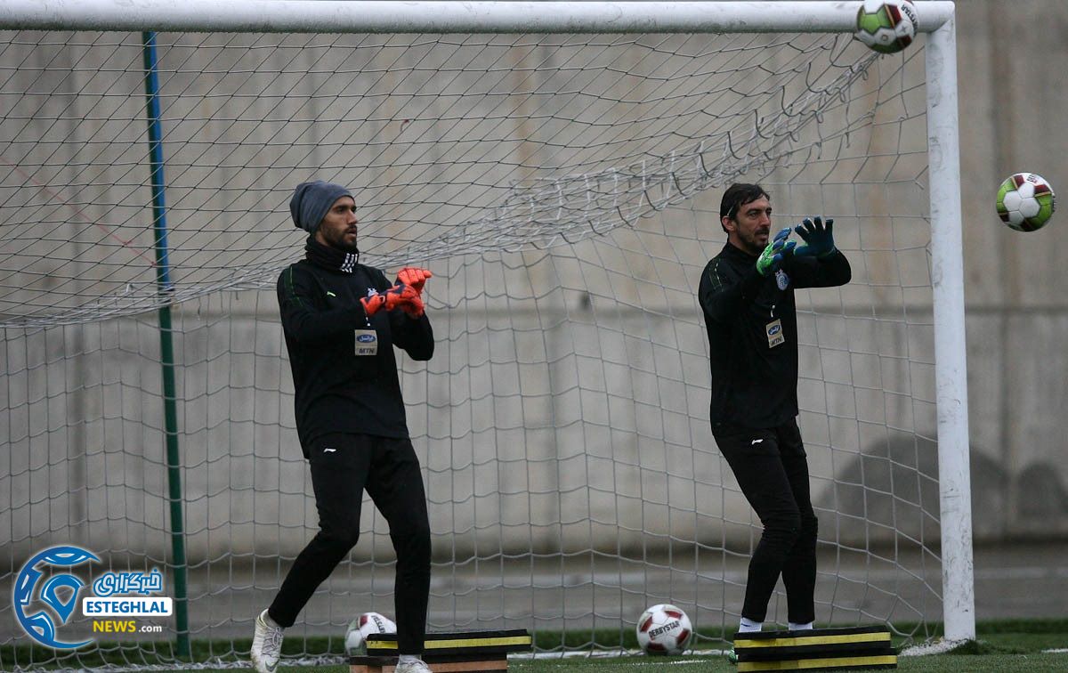 تمرین استقلال 5 فروردین 98