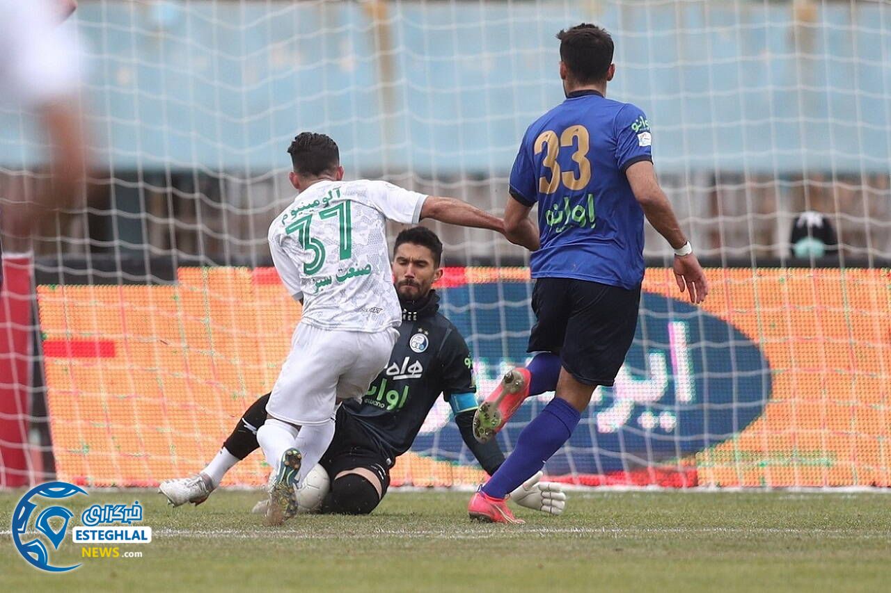 آلومینیوم اراک 1-1 استقلال