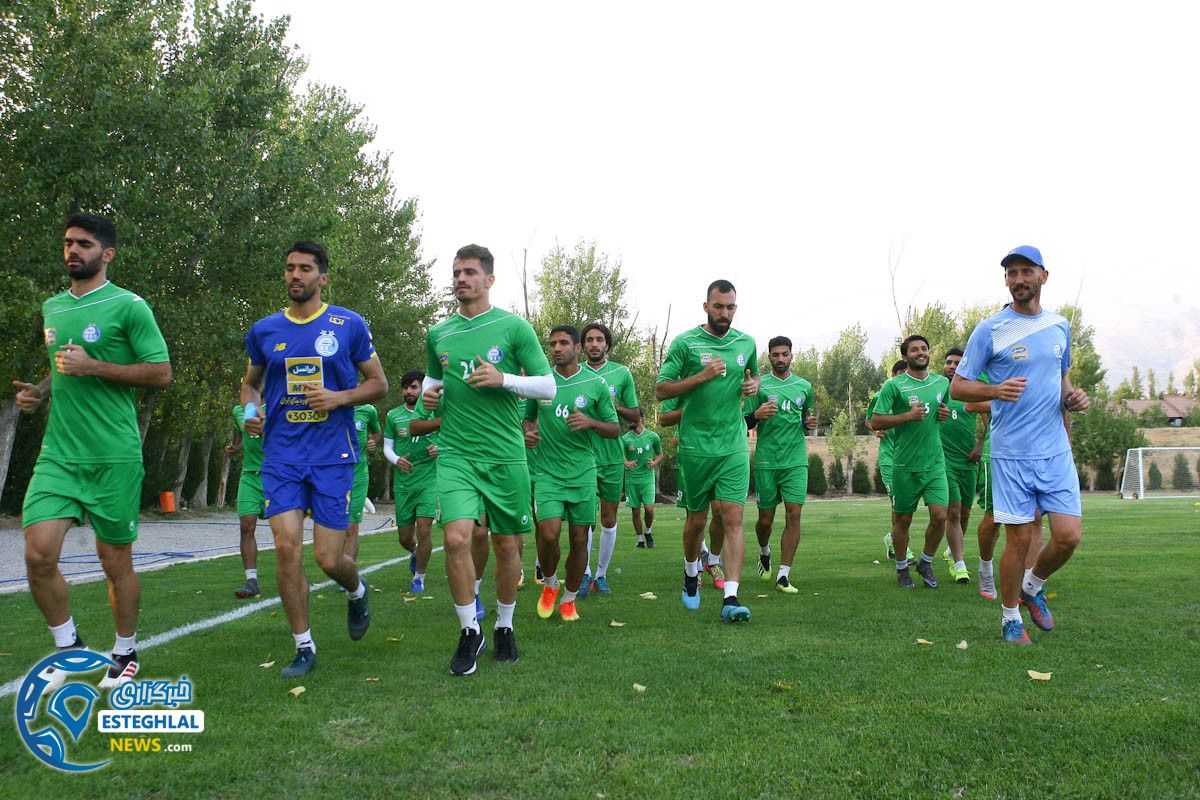 تمرین استقلال