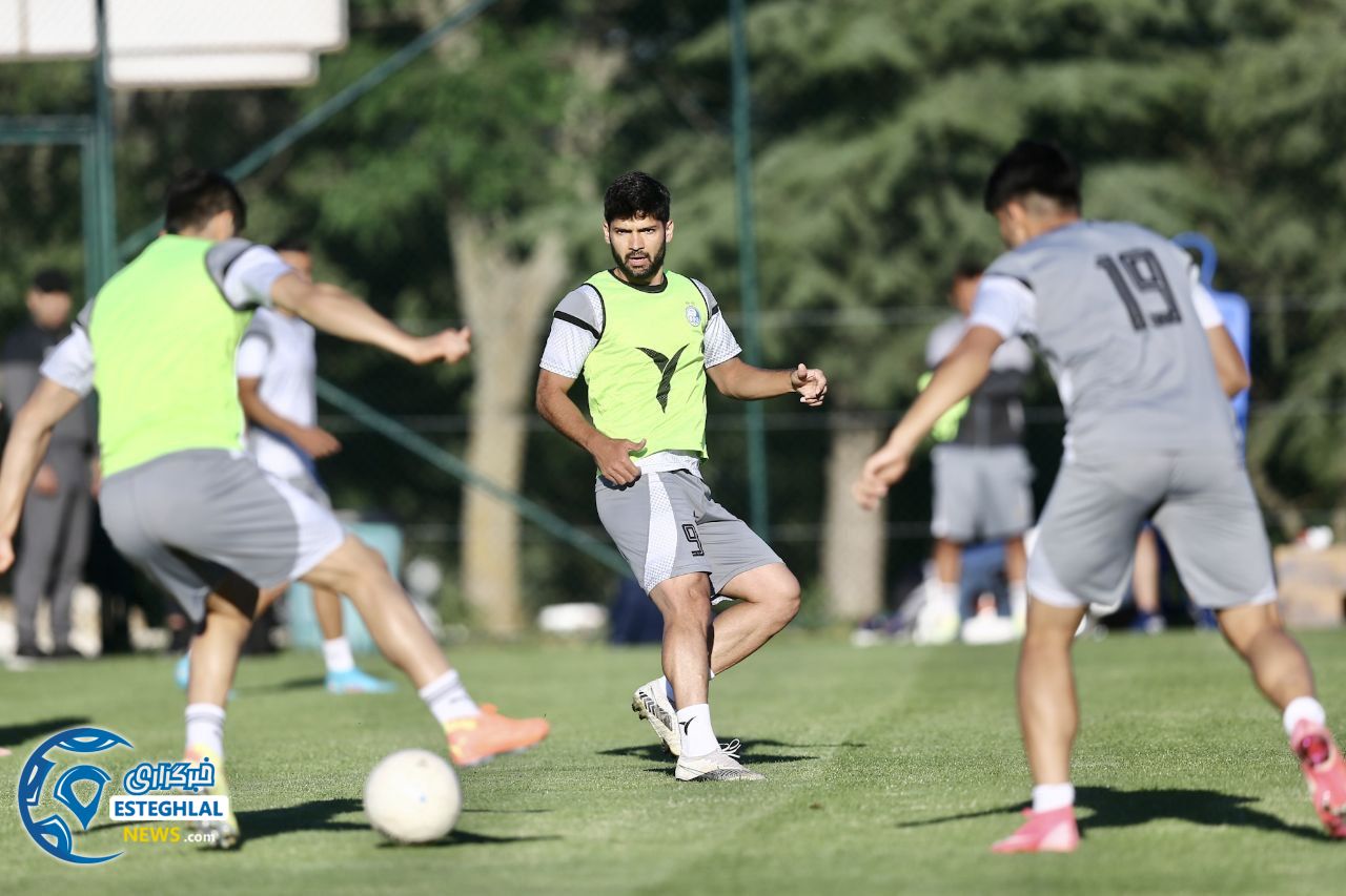 تمرین استقلال