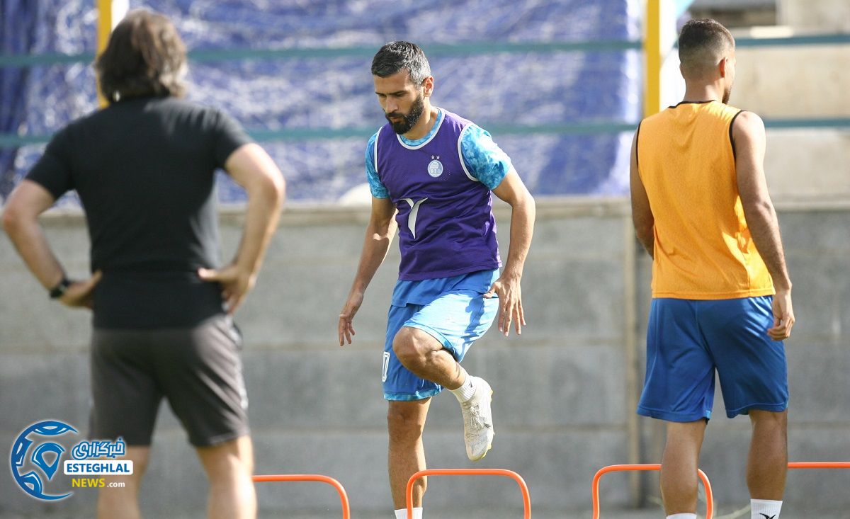 تمرین استقلال