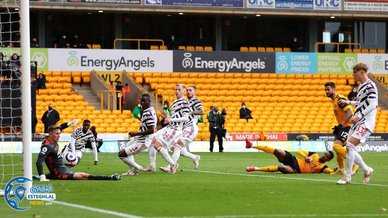  ولورهمپتون 1-2 منچستریونایتد