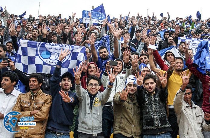 حواشی بازی پدیده و استقلال