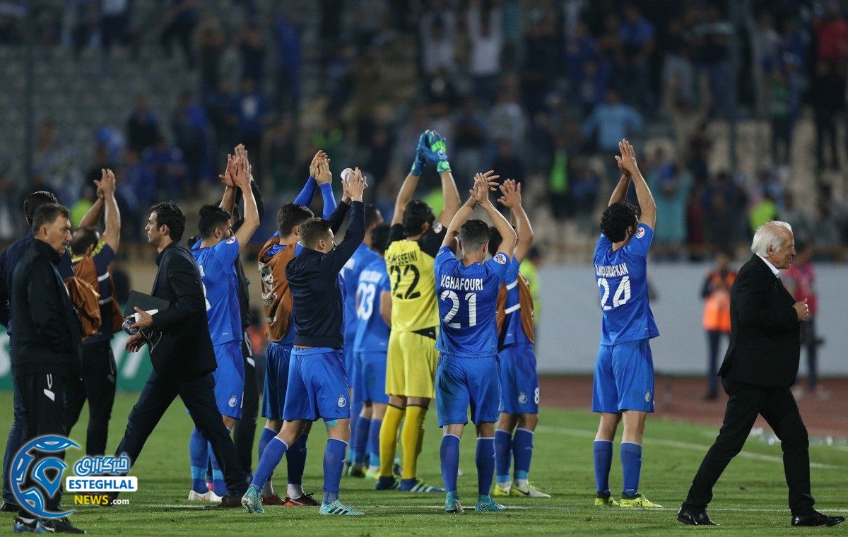 دیدار استقلال و الریان