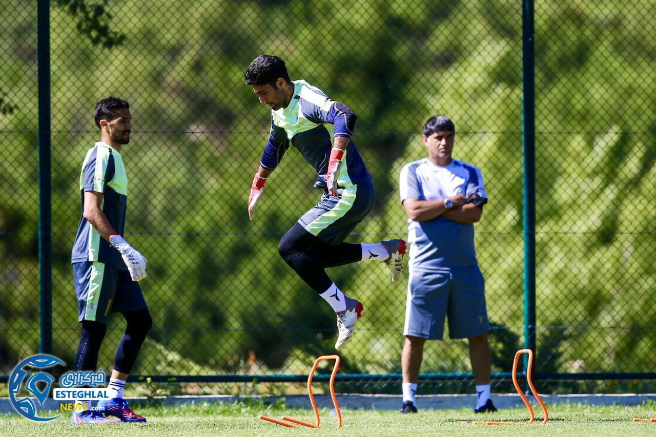 تمرین استقلال