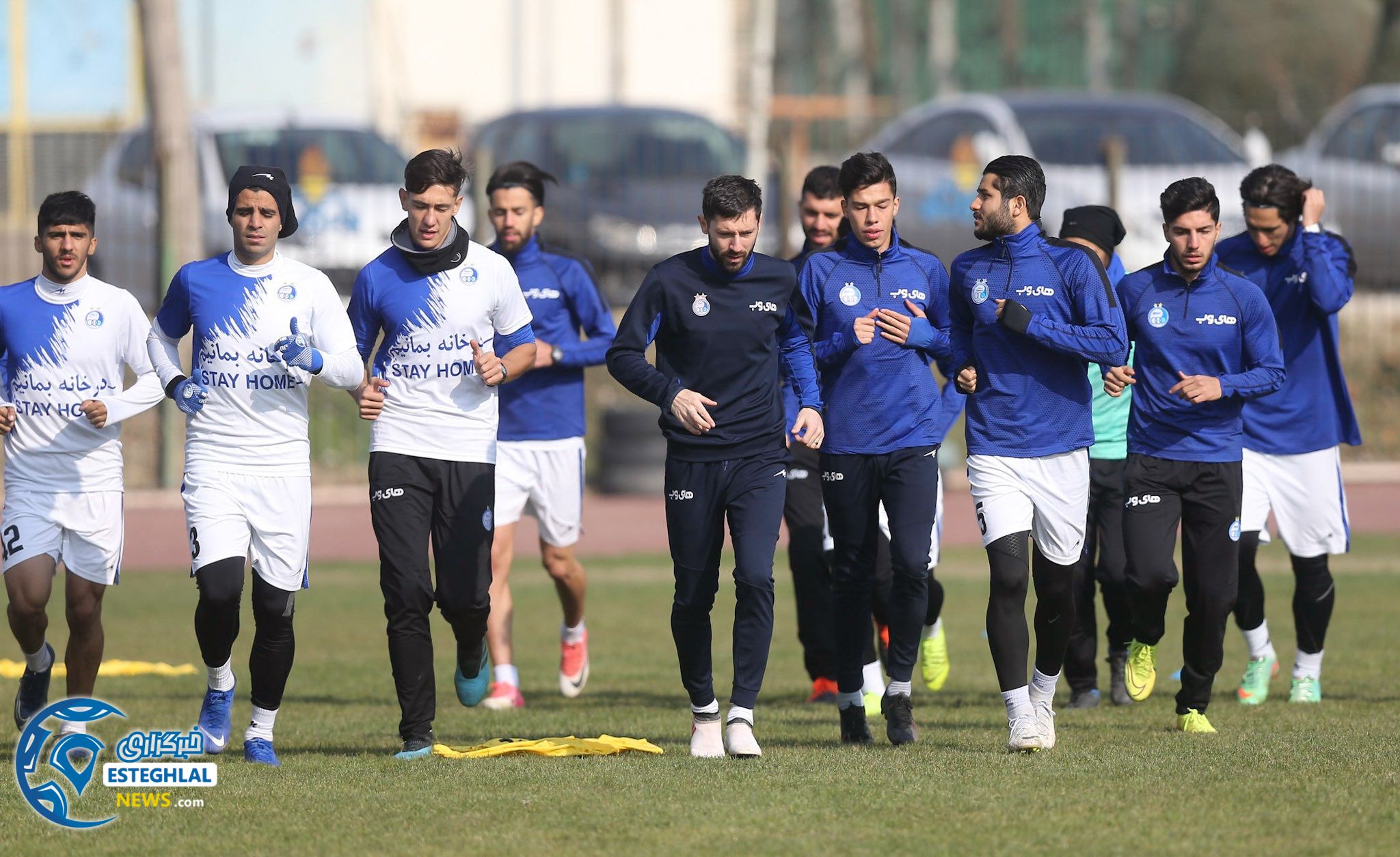 تمرین استقلال