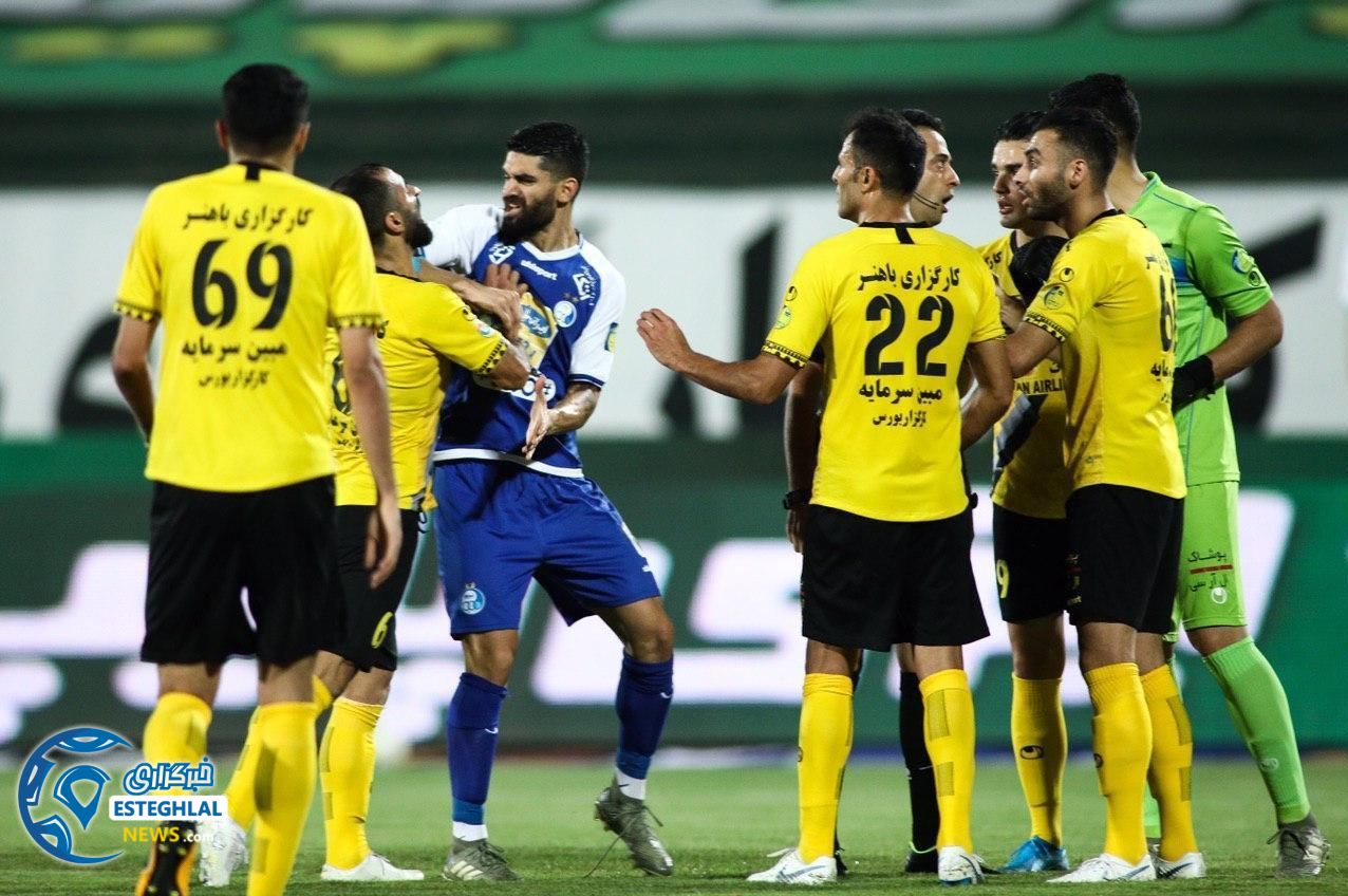 حواشی دیدار استقلال و سپاهان