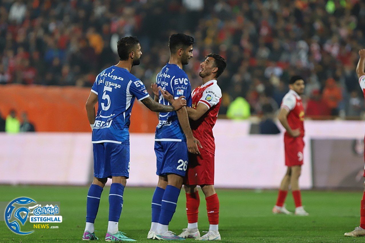 پرسپولبس 1-1 استقلال