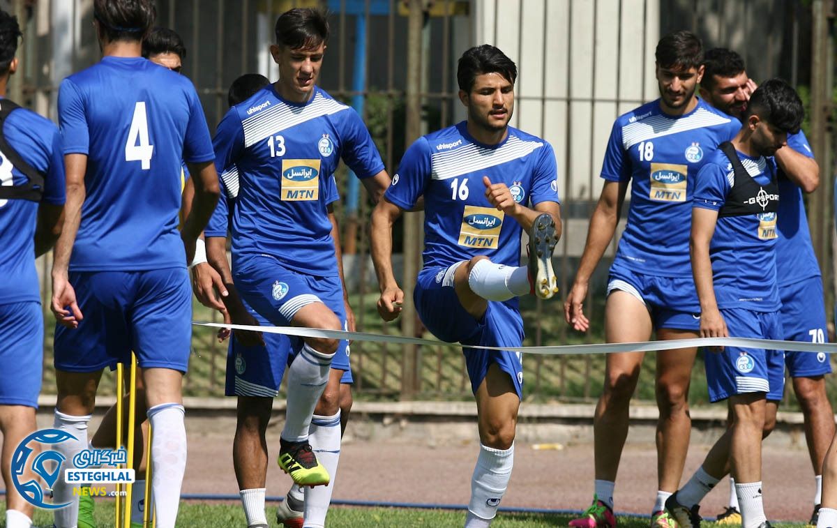 تمرین استقلال