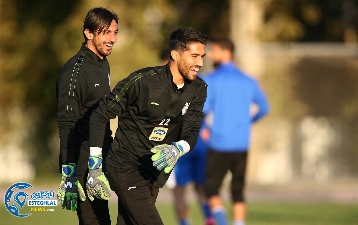 تمرین استقلال 9 آبان 97