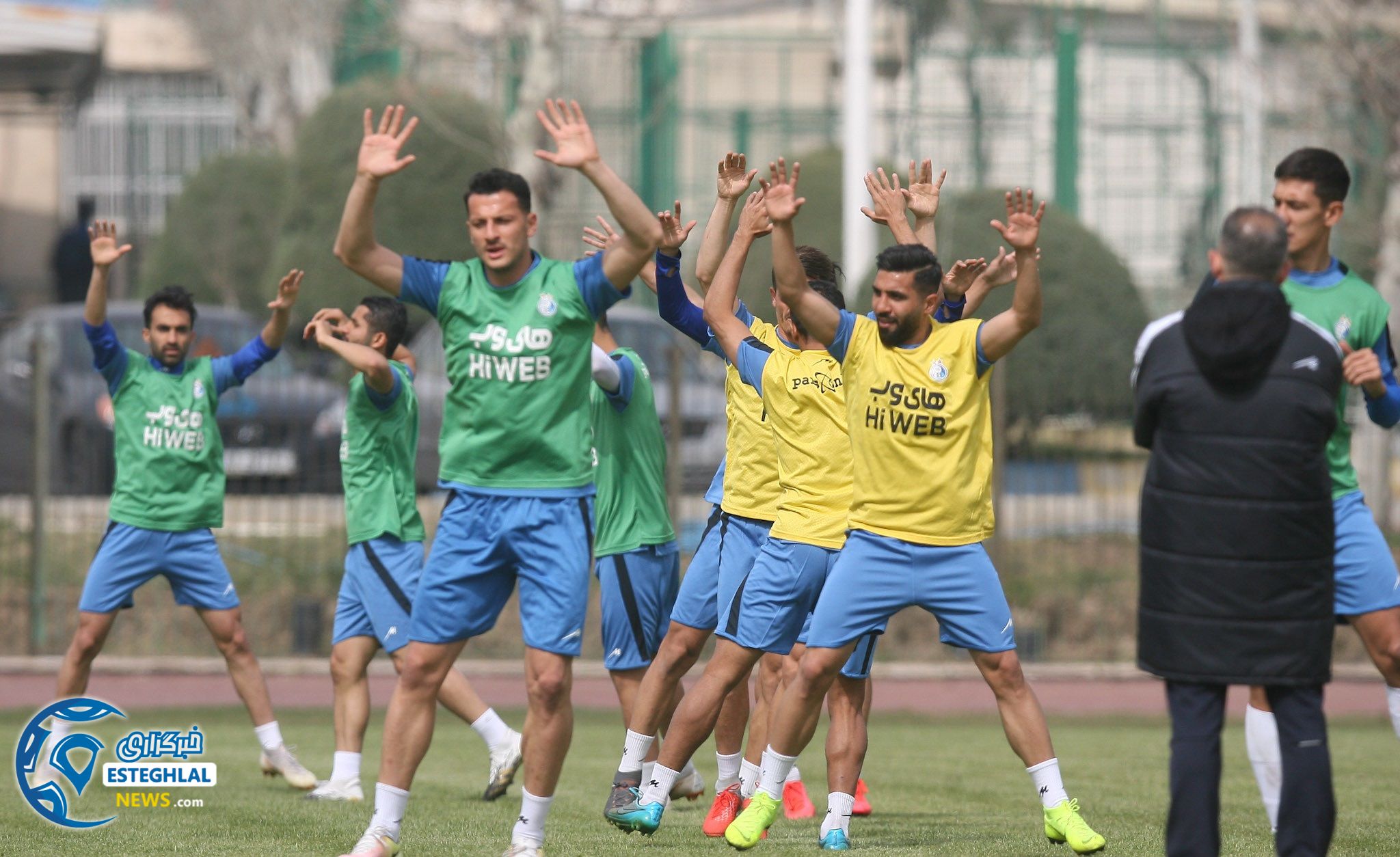 تمرین استقلال