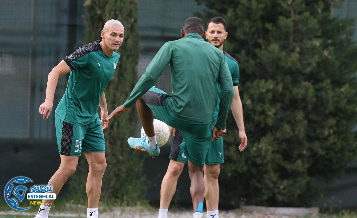 تمرین استقلال