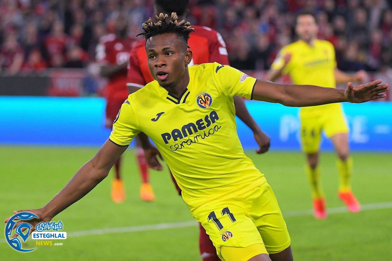 بایرن مونیخ 1-1 ویارئال 