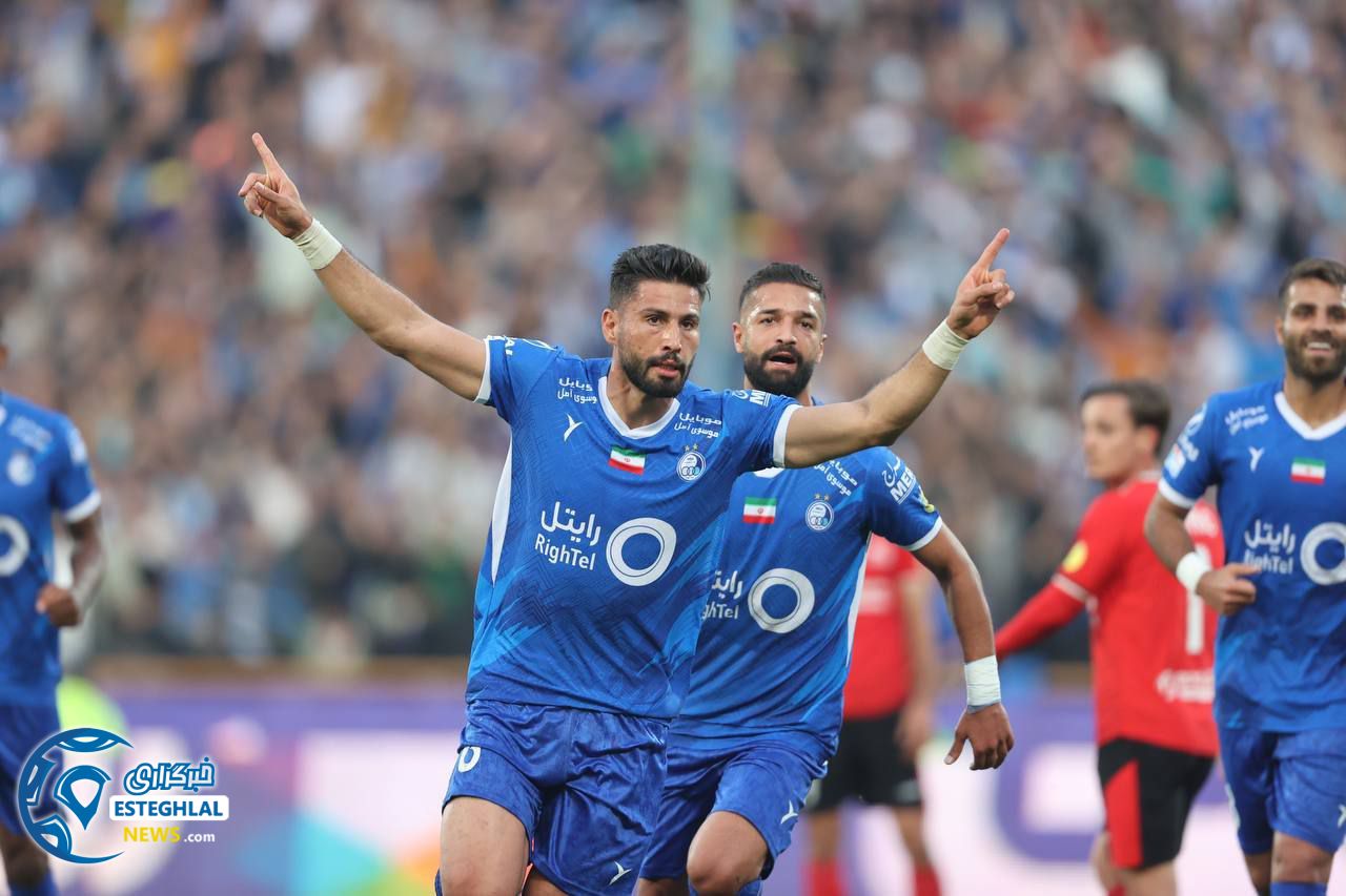 استقلال 1-0 تراکتور