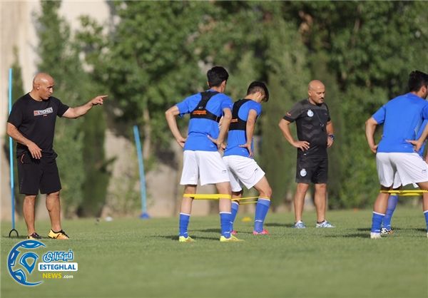 تمرین استقلال