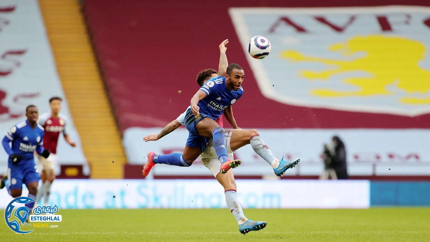 استون ویلا 1-2 لسترسیتی