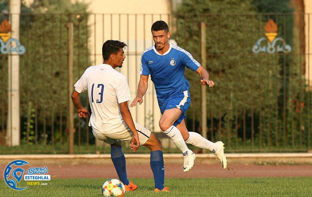 دیدار تدارکاتی استقلال و امید استقلال