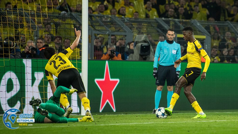 دورتموند و موناکو