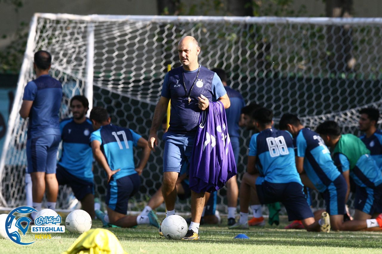 تمرین استقلال