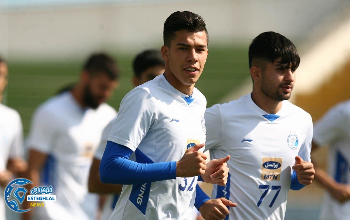 تمرین استقلال 2 آبان 97