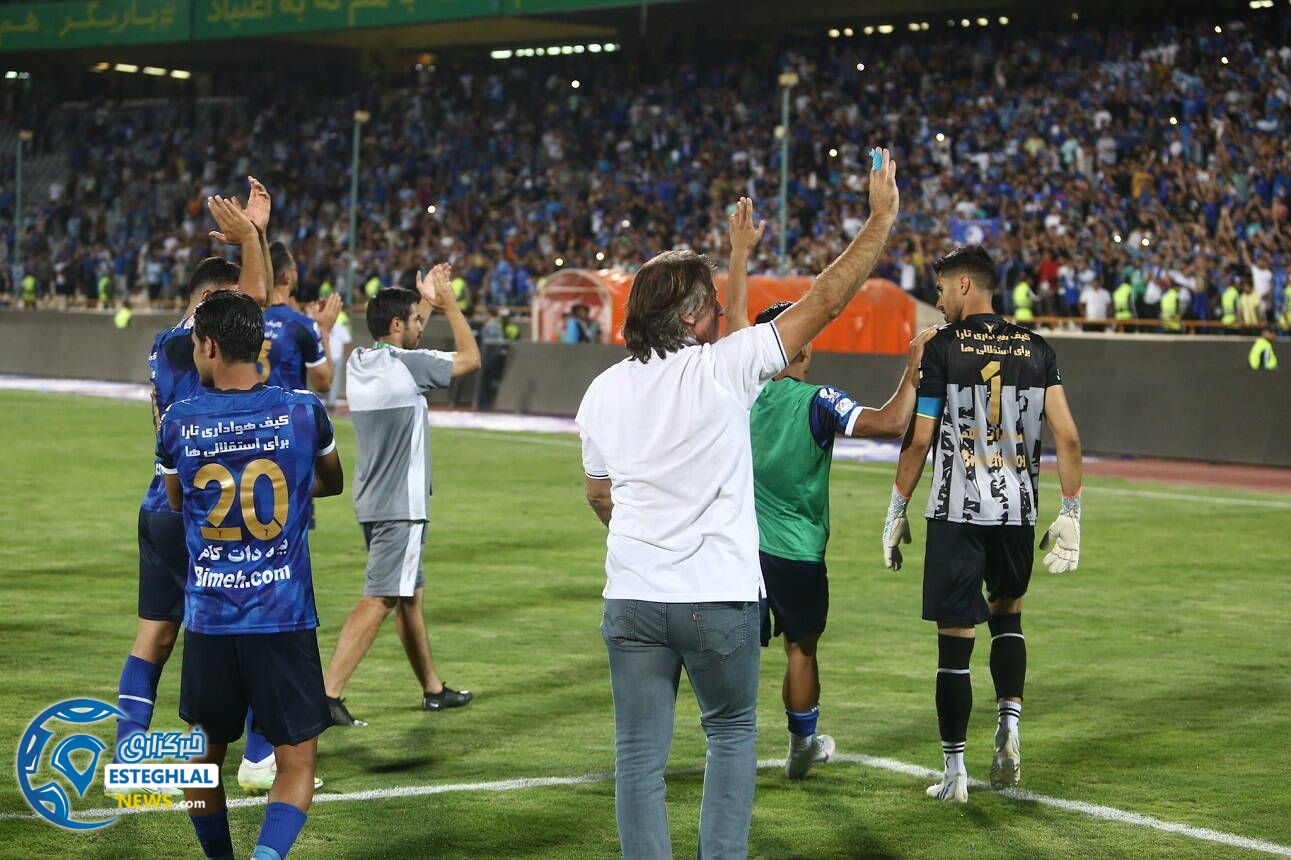 استقلال(تاج) 1-0 مس کرمان