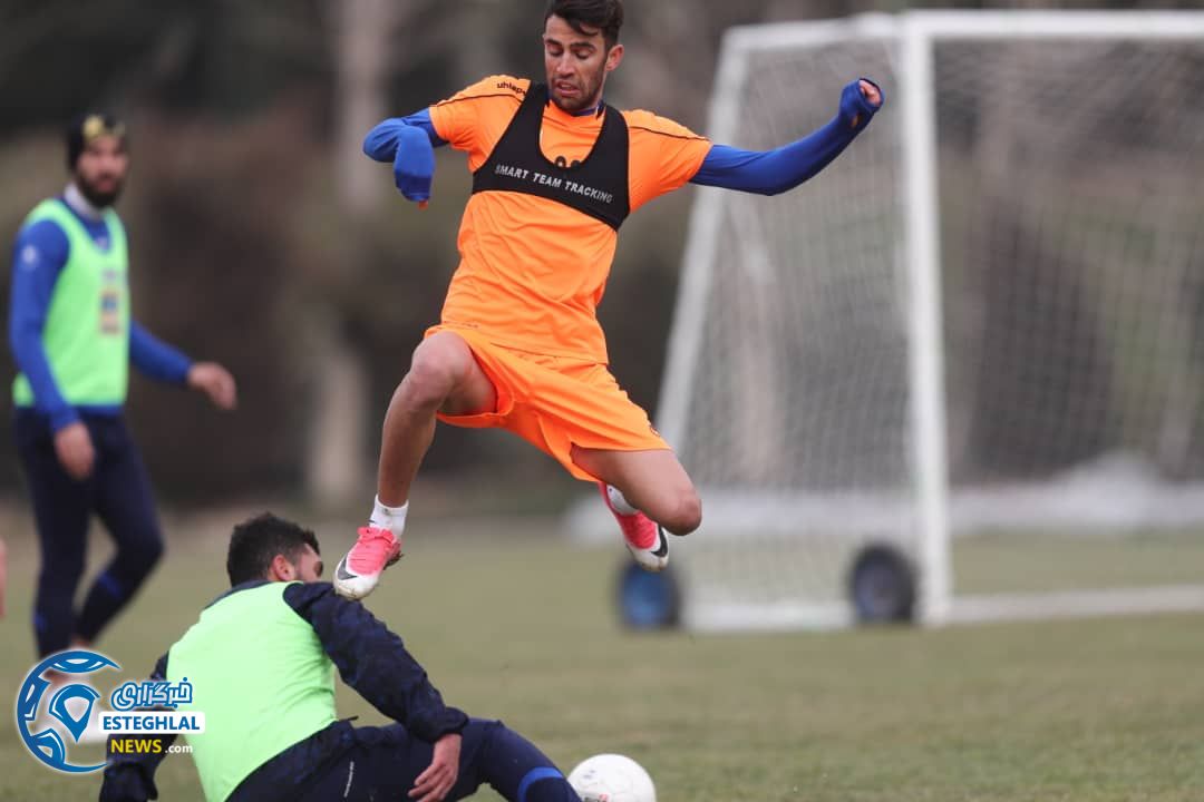 تمرین استقلال