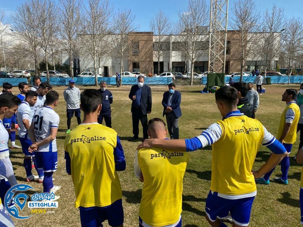 تمرین استقلال