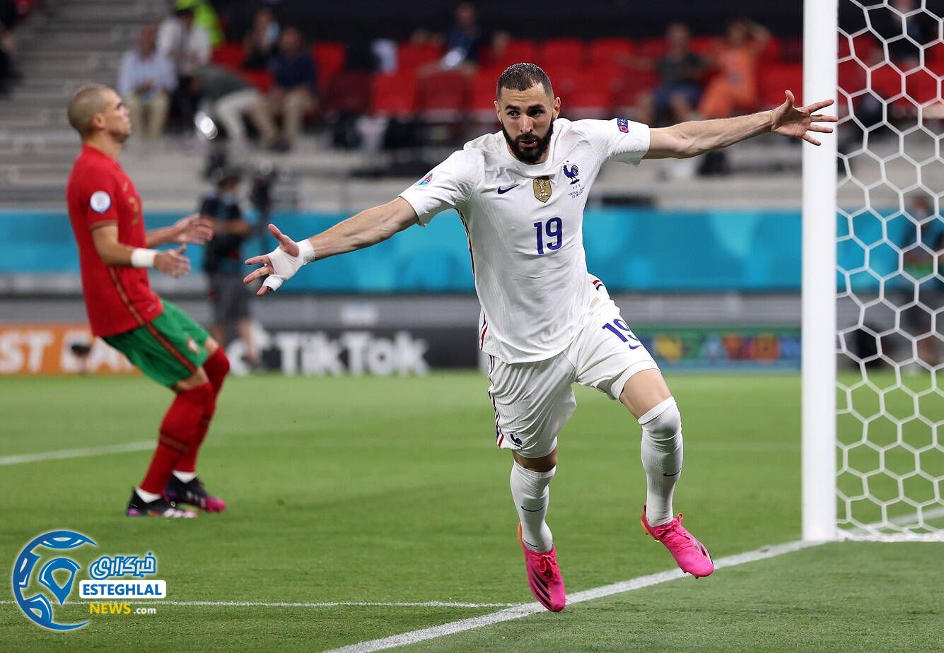 پرتغال 2-2 فرانسه