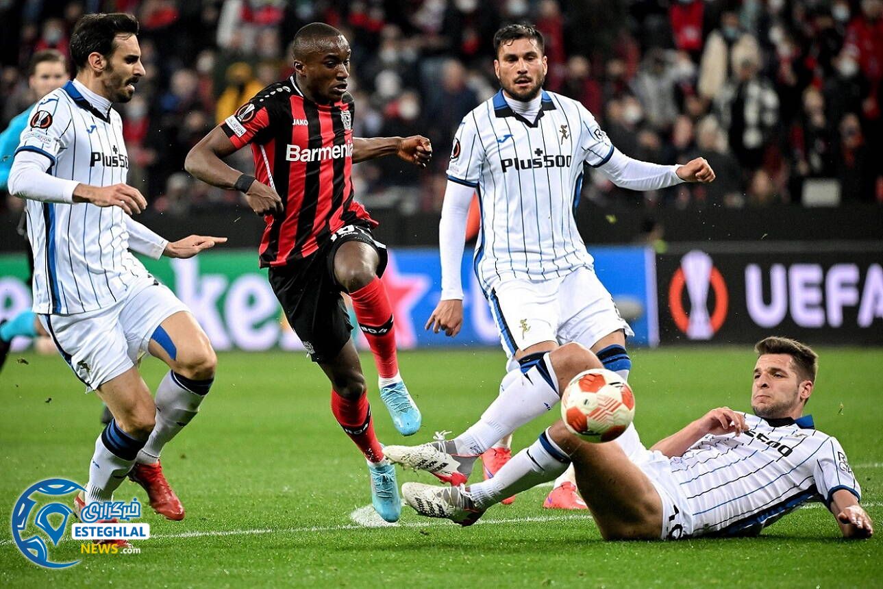 بایرلورکوزن 0-1 آتالانتا