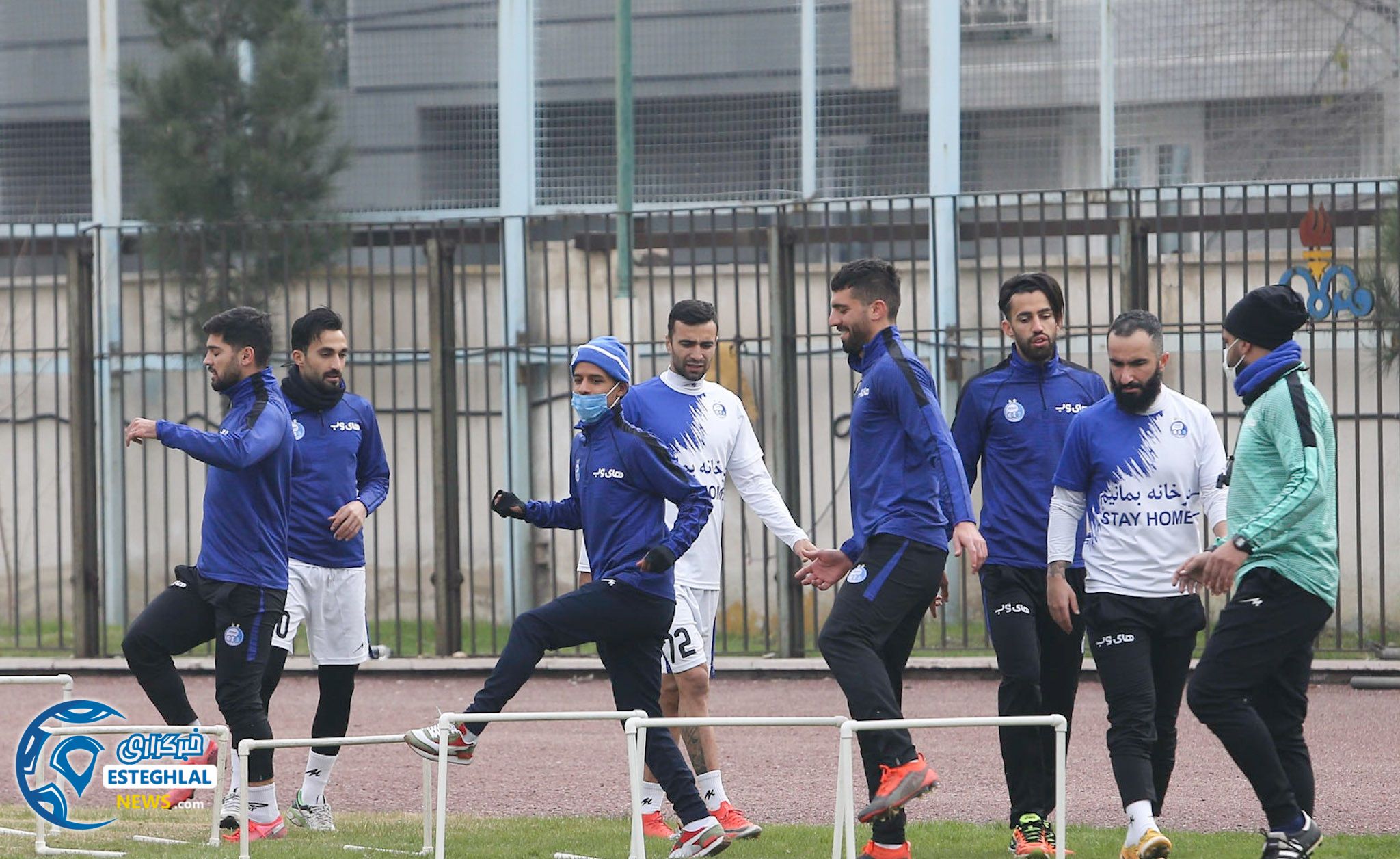 تمرین استقلال