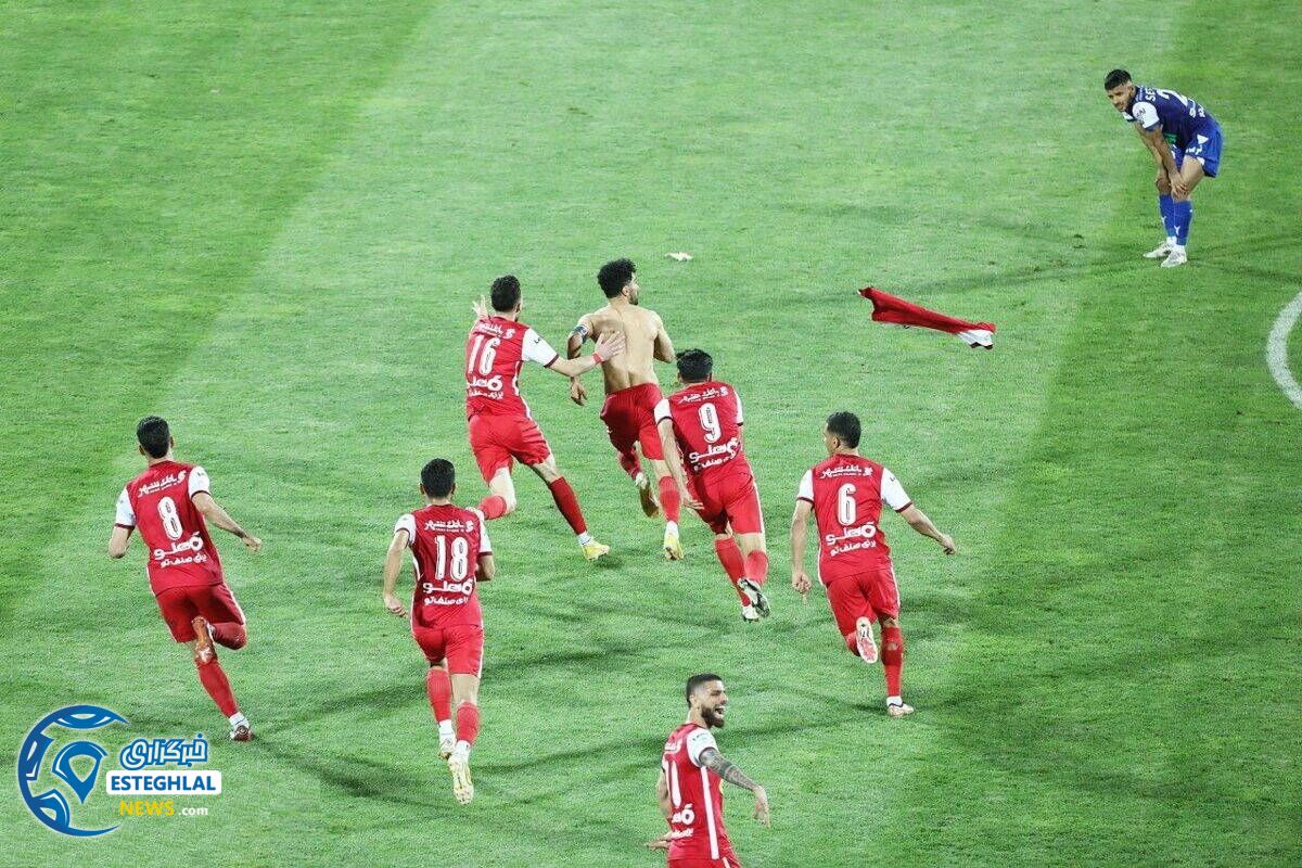 استقلال 1-2 پیروزی